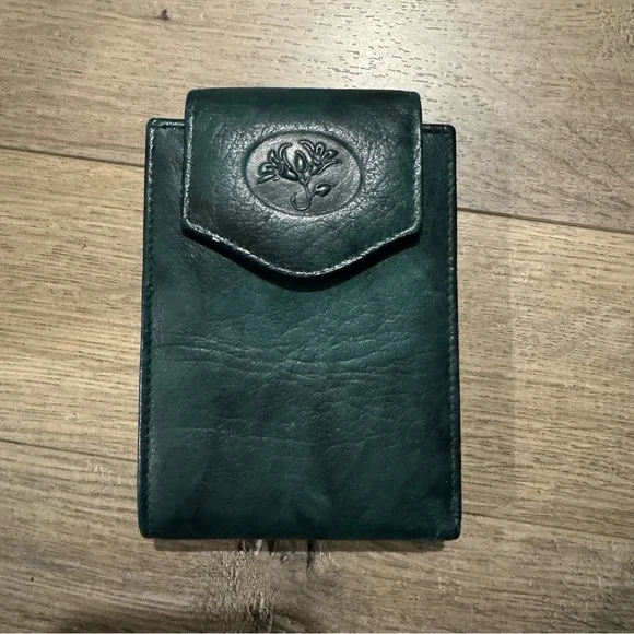 Buxton Bags Vintage Buxton Heiress Cardex Bifold Leather